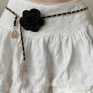Luxury flower belt M461